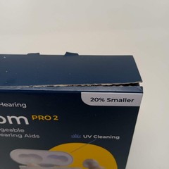 New Atom Pro 2 Audien Hearing Rechargeable OTC Hearing Aids