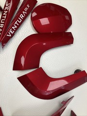 Drive Ventura DLX Mobility Scooter Red Plastic Replacement Trim Read Description