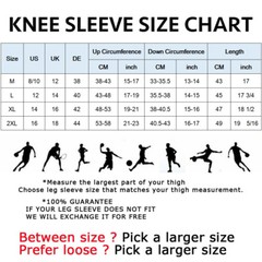 Knee Pads Leg Sleeves Protective Gear Gel Adult Youth Kid Basketball Sports Gym