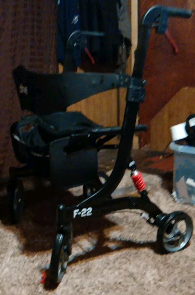 drive rollator walker f-22