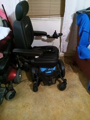 Pride Mobility Jazzy EVO 614HD Power Chair brand new only drove down driveway