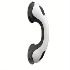 1Pc Shower Grab Bar 12″ Showers Suction Bar Handle Bathroom Safety Grip Handle
