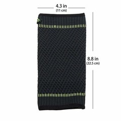 TJ GLOBAL Unisex Compression Calf Sleeves Leggings Support – Great for Shin S…
