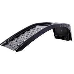 2Pack Heavy Duty Solid Steel Car Ramps, 8000lbs Auto Service Ramps for Truck SUV