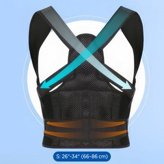 Posture Corrector Support for Upper and Lower Back Shoulder Brace Belt Band