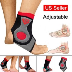 Ankle Support Brace Foot Drop Brace Splint Recovery Stabiliser Guard Basketball
