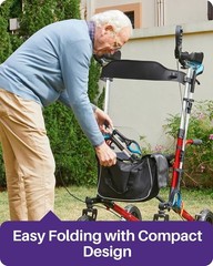 Compact 32-Inch Grabber Tool for Enhanced – Ideal for Seniors & Caregivers