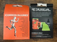 3 KT Tape Pro 16 ft Uncut Kinesiology Therapeutic – Black & Ultrastick Adhesive