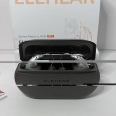 ELEHEAR Beyond Pro Rechargeable RIC Hearing Aids w/ VocClear 2.0 Silver Gray RIC