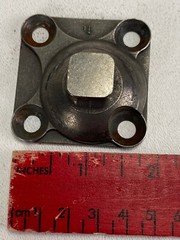 Titanium USMC Double Alignment Pyramid Pylon Offset Adapter Prosthetic