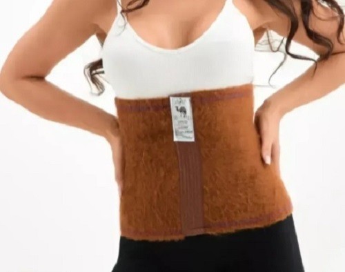 Healing Medical Belt Camel Wool Warming Back Arthrits Radiculits