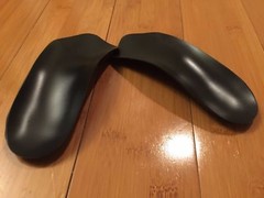 RB ULTIMATE Anatomic arch support work great like good feet (Made in Germany)