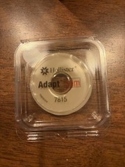Hollister 7815 Adapt Slim Ostomy Barrier Ring Size 2″ (48mm) Expires 7/1/3 10pcs