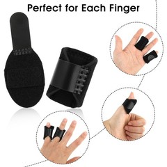 DIVINA VITAE 5PCS Trigger Finger Splints, Thumb Finger Brace for Trigger Fing…