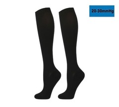 20-30mmHg OZER Compression Socks Stockings Medical Knee High Unisex S-6XL