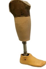 Otto Bock TITAN Prosthetic Foot/Ankle Component 2R38=5 Max 136kg
