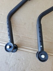 SWING IN – KI Mobility Catalyst Wheelchair ANTI Tips TIPPERS Wheelie Bars