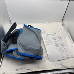 Patient Aid Full Body Divided Leg Sling – Easy-to-Wash Mesh Fabric for Bathing