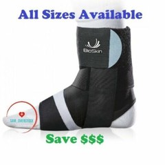 TriLok Ankle Brace (PTTD Ankle Sprains – Plantar Fasciitis) BioSkin ARCH SUPPORT