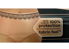 Always Boutique Incontinence Underwear Size S/M 100-190 lbs, Rosy, 20 Ct