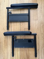 Invacare Wheelchair Arm Rest Side Panel 12″ Black – Left & Right Side