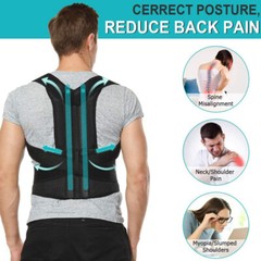 US STOCK Heavy Lifting Lumbar Back Waist Support Belt Brace For Work Men/Women