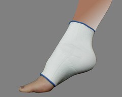 Alpha Medical Elastic Compression Support Ankle, Foot Arch Brace, Ankle Sleeve