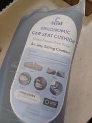 C CUSHION LAB Patented Pressure Relief Seat Cushion for Long Sitting Hours