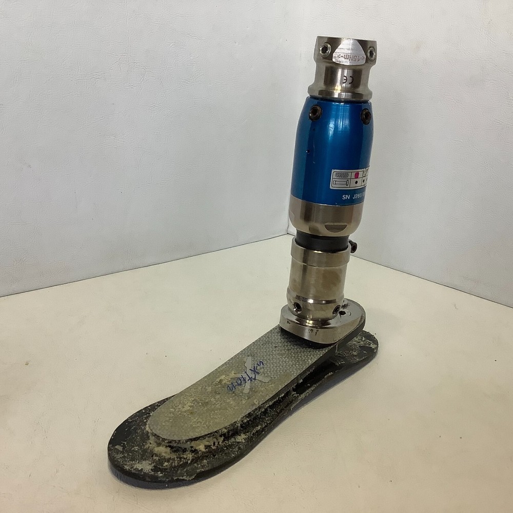 AXtion Prosthetic Foot Blue Silver