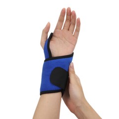 USB Electric Heated Wrist Massage Vibration Relaxation Pain Relief Health Brace