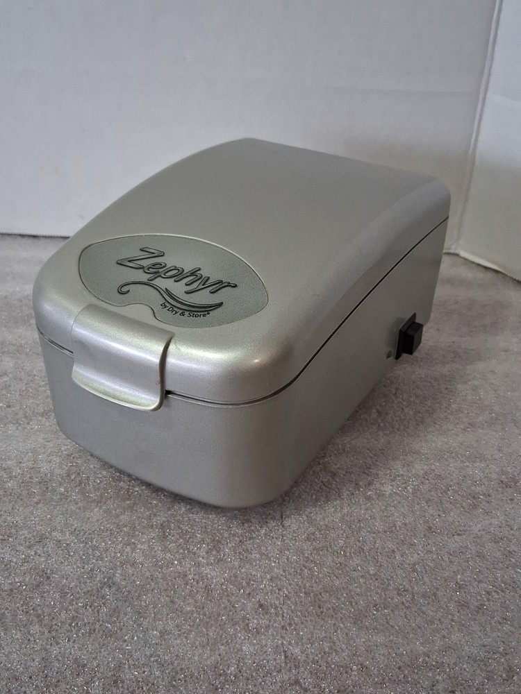 Dry And Store Zephyr Hearing Aid Dryer Only, No Power Adapter Tested & Working