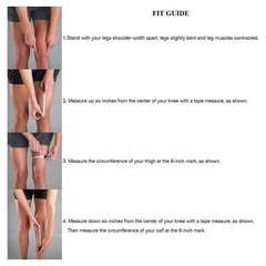 UVG DonJoy Drytex Patella Stabilizer Knee Brace Lateral J Black Large*