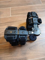 Vertaloc Max OA Knee Brace Support Left Size SMALL Black BRAND NEW