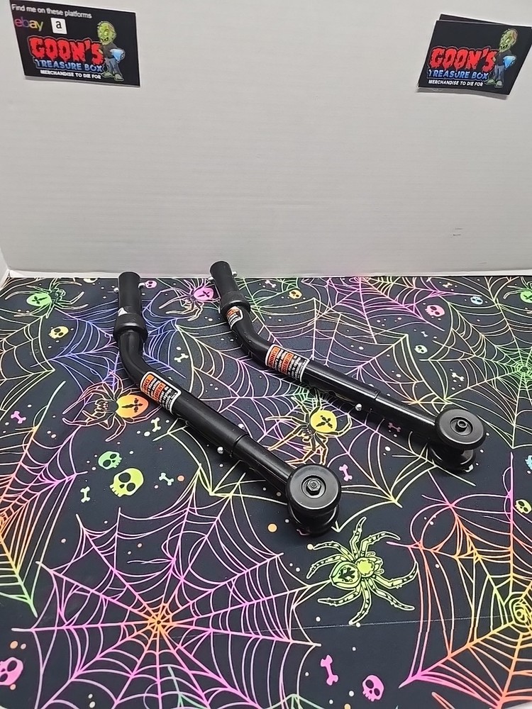 Invacare 1360 Adjustable Rear Anti Tipper Bars Part Number 1091552 Rev B