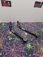 Invacare 1360 Adjustable Rear Anti Tipper Bars Part Number 1091552 Rev B