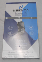 Neenca HX051 Knee Brace Sports Protection Series Pain Relief BLACK Size MEDIUM