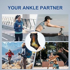 Ankle Support Brace for Ankle Sprains Men Women Sprained Brace for Basketball