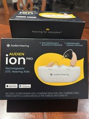 Audien Hearing Ion Pro Rechargeable OTC Hearing Aids