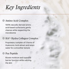 Skinmedica Ha5 Hydra Collagen Foaming Cleanser Vegan Collagen 5 Fl Oz –