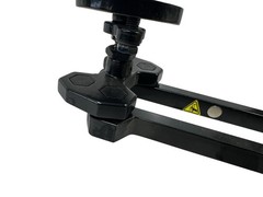 Quantum Pride Jazzy 600 Elite Swing-Away Right Joystick Mount Power Wheelchair