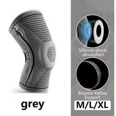 Knee Sleeve Compression Brace Support For Sport Joint Pain Arthritis Relief NEW