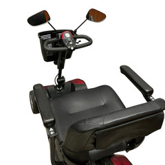 Mobility Scooter Mirrors With 8 MM Threads (Works With Pride Mobility) Set of 2