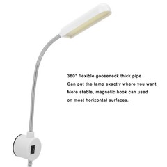 LED Office Household Tattoo Touch Sewing Machine Light Gooseneck Table Work CHU