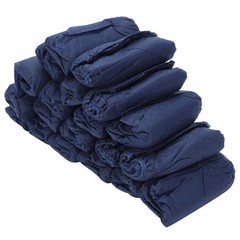 20pcs Breathable Underwear Non-Woven Underpants For Hair Salons Blue Popular