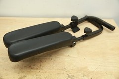 PAIR Armrests & Pads for Drive Titan AXS, LTE, Cobalt Renegade Medalist Catalina