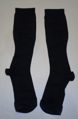 Compression Size Large / Style: 720 / Black New Sheer Socks / Hose