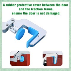 Over Door Neck Traction Device Cervical Pain Relief Stretcher Brace Support