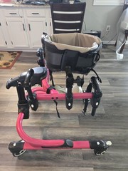 Rifton Pacer K630 MEDIUM Gait Trainer 150 Lb Weight limit