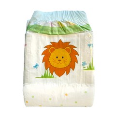 Adult Diaper Size Large 2-Pack Sample – Plastic Backed PE [Tykables]