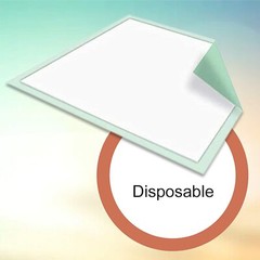 McKesson Lite Underpad, 23“ X 24“, Light Absorbency, Case of 200